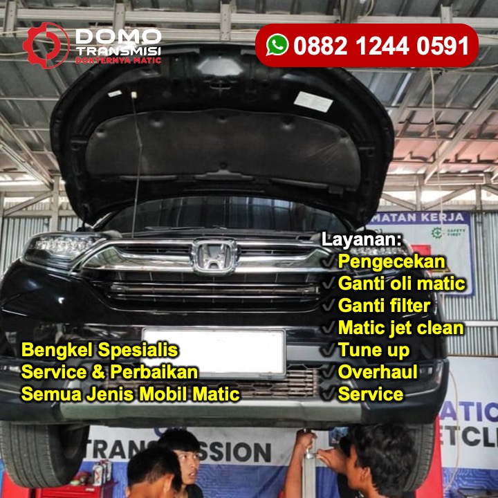 Service Transmisi Matic Nissan Juke Jakarta Performa Prima