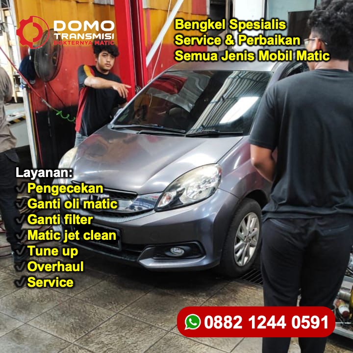 Service Transmisi Matic Nissan Serena Jakarta Promo Spesial