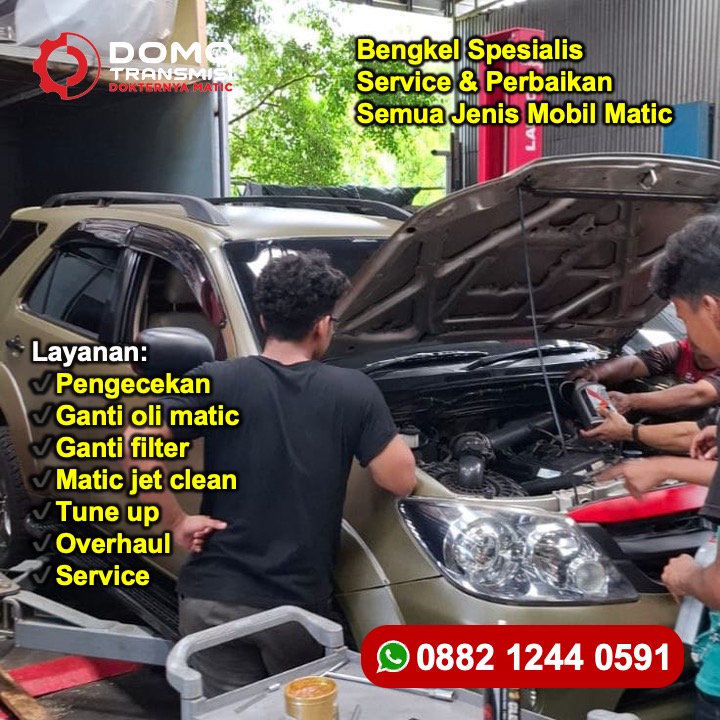 Service Transmisi Matic Nissan Terra Jakarta Super Responsif