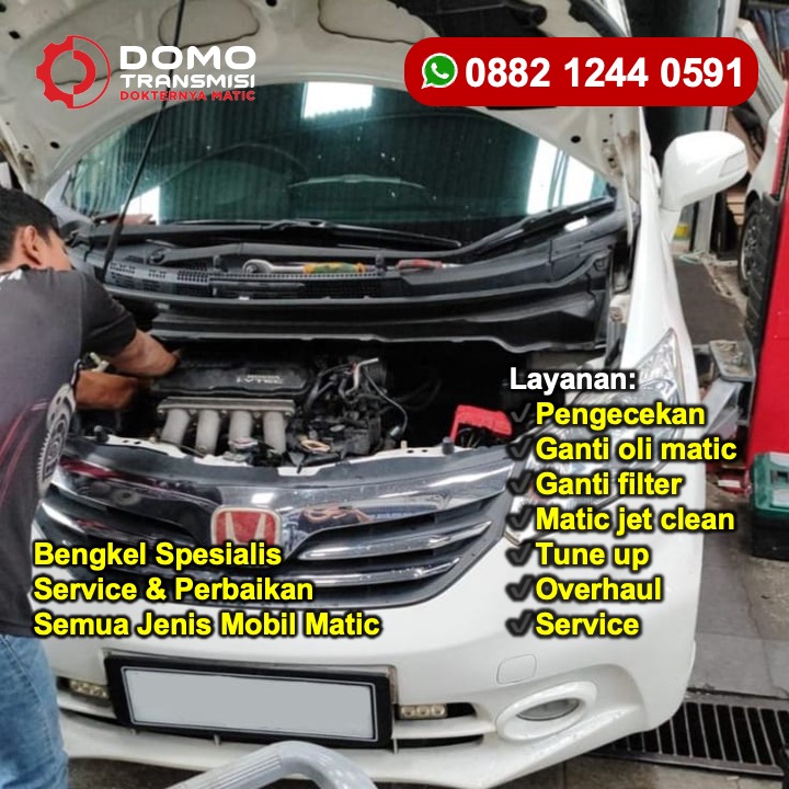Service Transmisi Matic Nissan Xtrail Jakarta Sangat Cepat