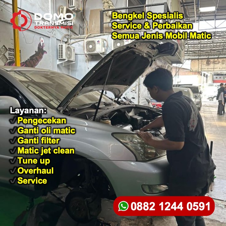 Service Transmisi Matic Suzuki Baleno Jakarta Makin Ringan