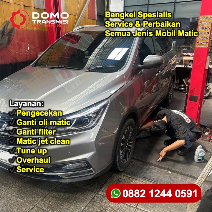 Service Transmisi Matic Terios Jakarta Solusi Transmisi Halus