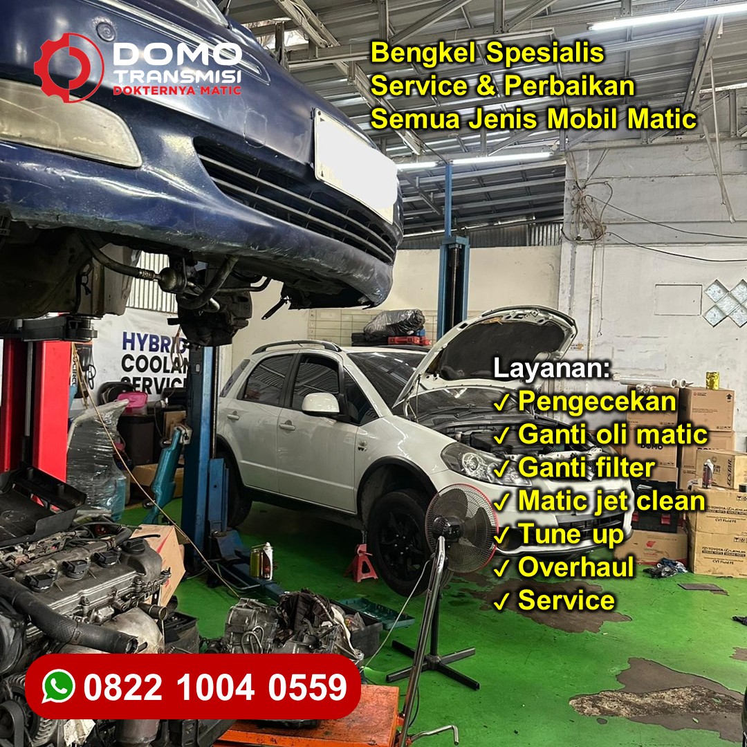 Solusi Bengkel Mobil Matic Tangerang Terpercaya