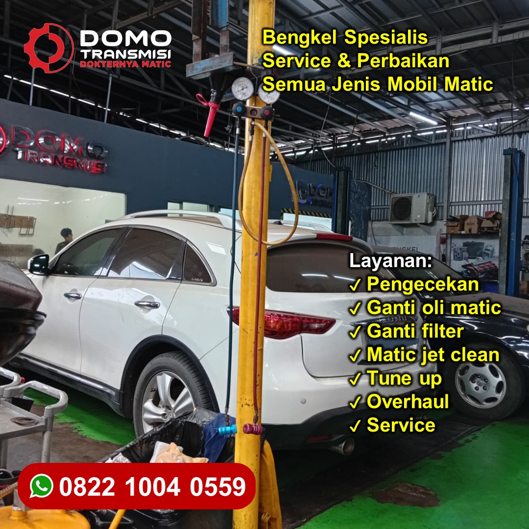 Solusi Bengkel Mobil Terbaik Tangerang Andal