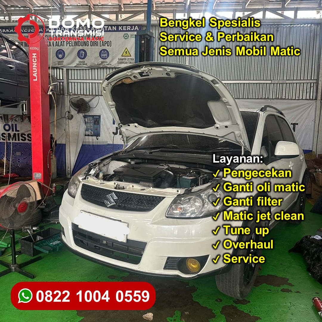 Solusi Bengkel mobil Matic Tangerang Kota Terbaik