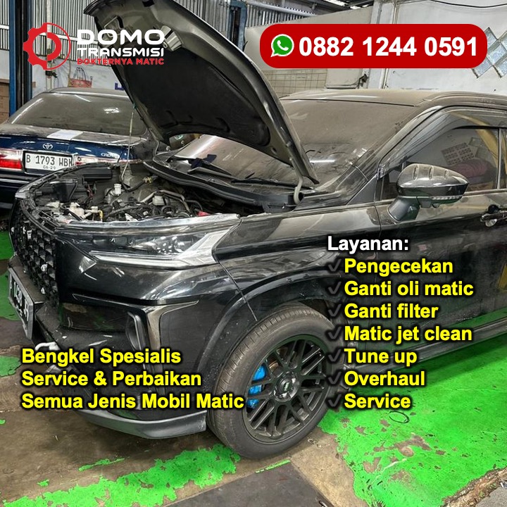 Solusi Handal Bengkel Mobil Calya Matic Jakarta Terpercaya