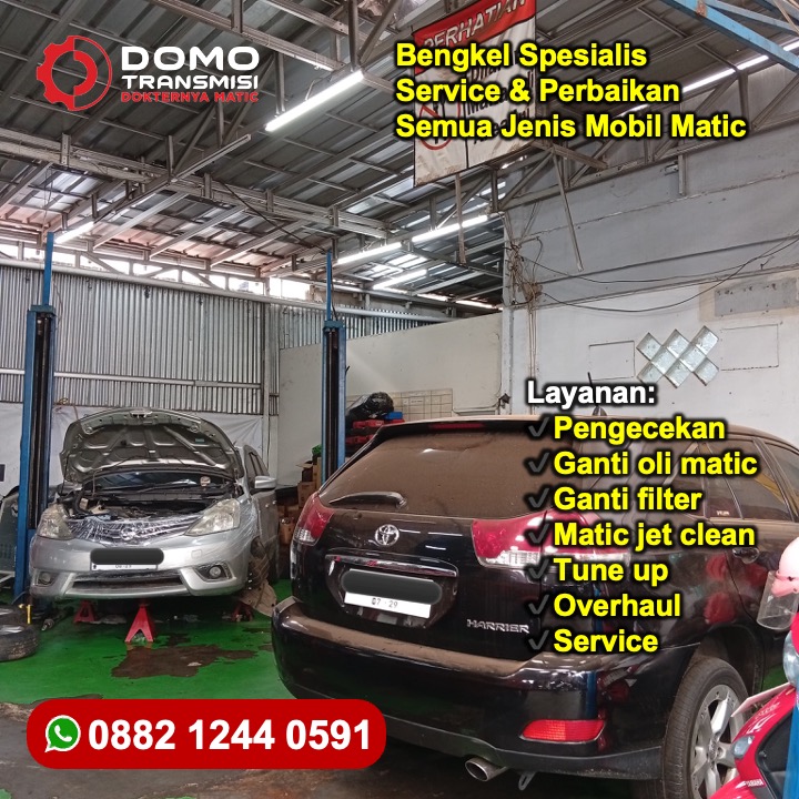 Solusi Service Transmisi Matic Hyundai Santa Fe Jakarta