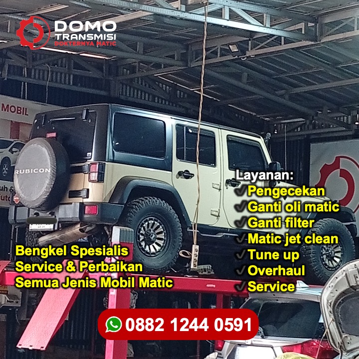 Spesialis Service Transmisi Matic Kia Carens Jakarta Top
