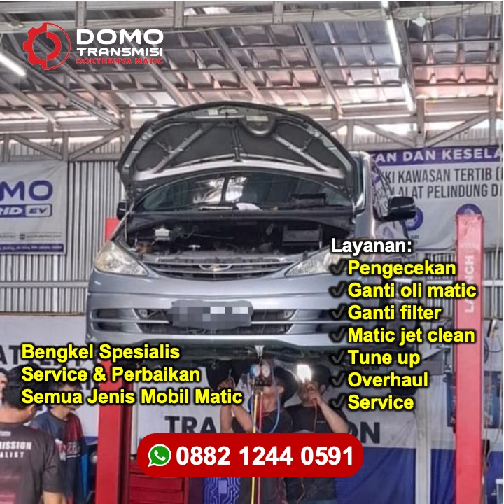 Spesialis Service Transmisi Matic Mazda Biante Jakarta Top