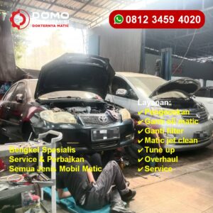 Ahli Mesin Bengkel Mobil Honda Stream Matic Jakarta Profesional