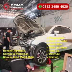 Andalan Bengkel Mobil Nissan Terrano Matic Jakarta Terbaik