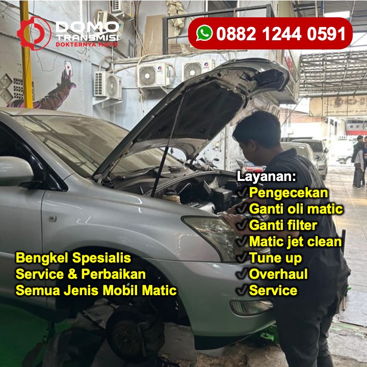 Bengkel Mobil Brio Matic Jakarta Spesialis Penanganan Ahli