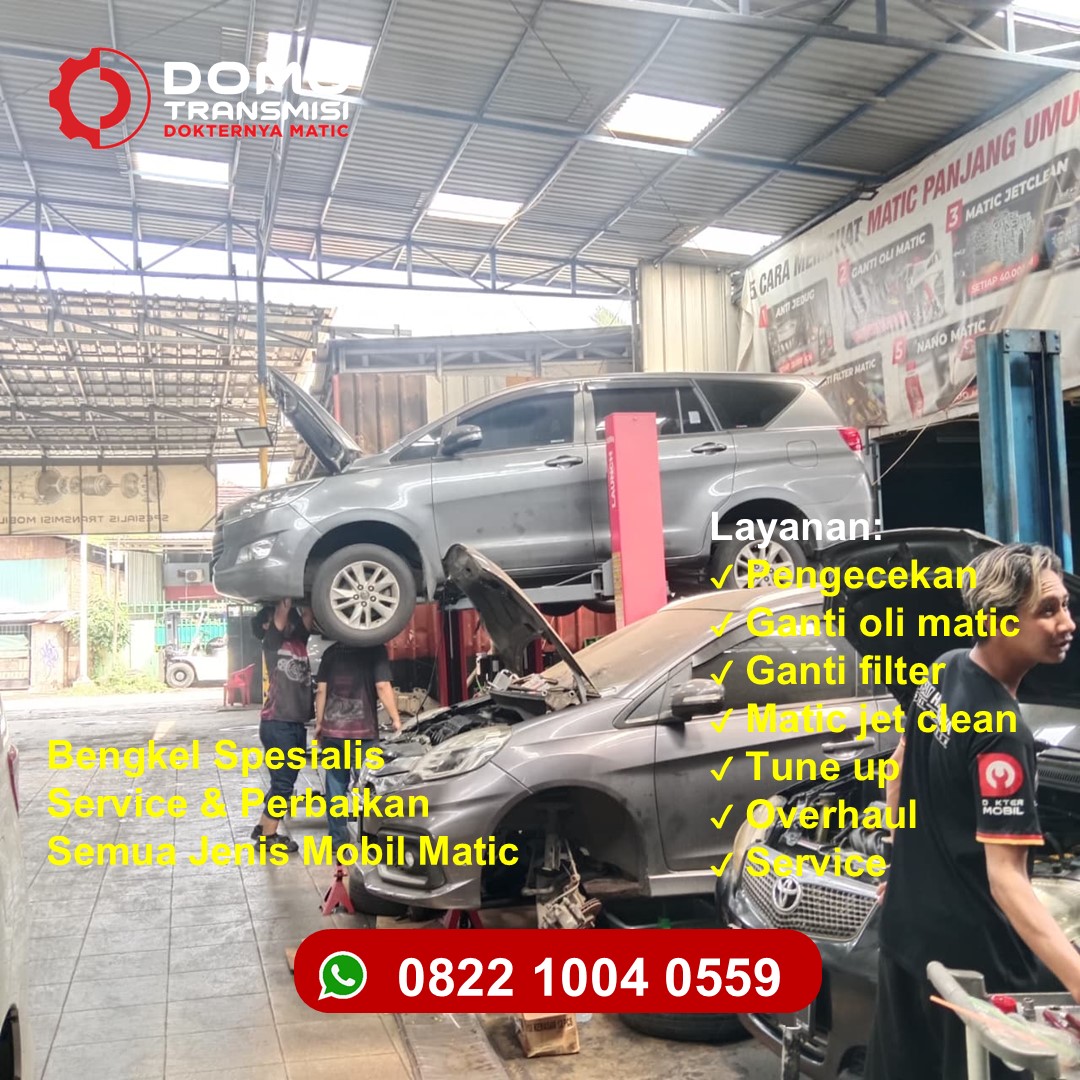 Bengkel Mobil Daihatsu Matic Ciledug Lebih Bertenaga