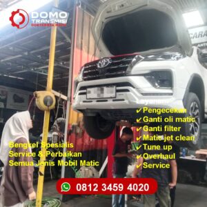 Bengkel Mobil Honda Freed Matic Jakarta Layanan Berkualitas