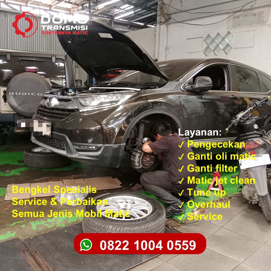 Bengkel Mobil Honda Matic Ciledug Lebih Nyaman Dipakai