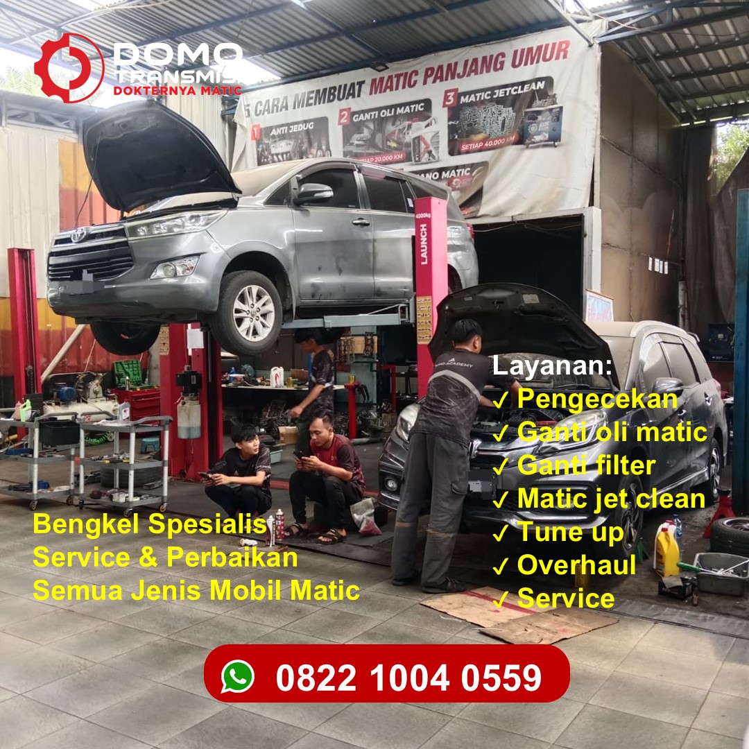 Bengkel Mobil Kia Matic Ciledug Spesialis Andal