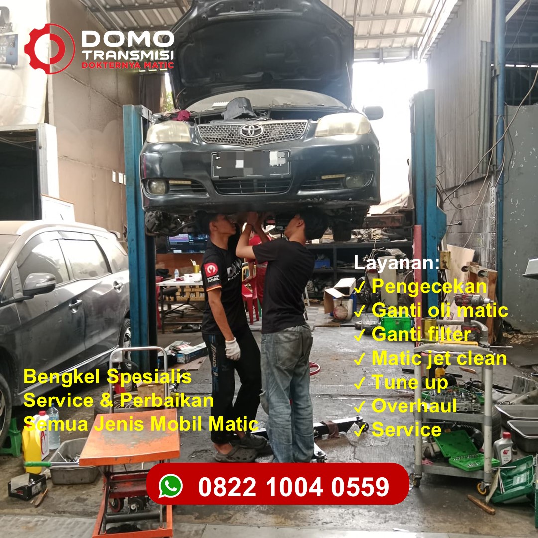 Bengkel Mobil Mazda Matic Ciledug Performa Lebih Prima