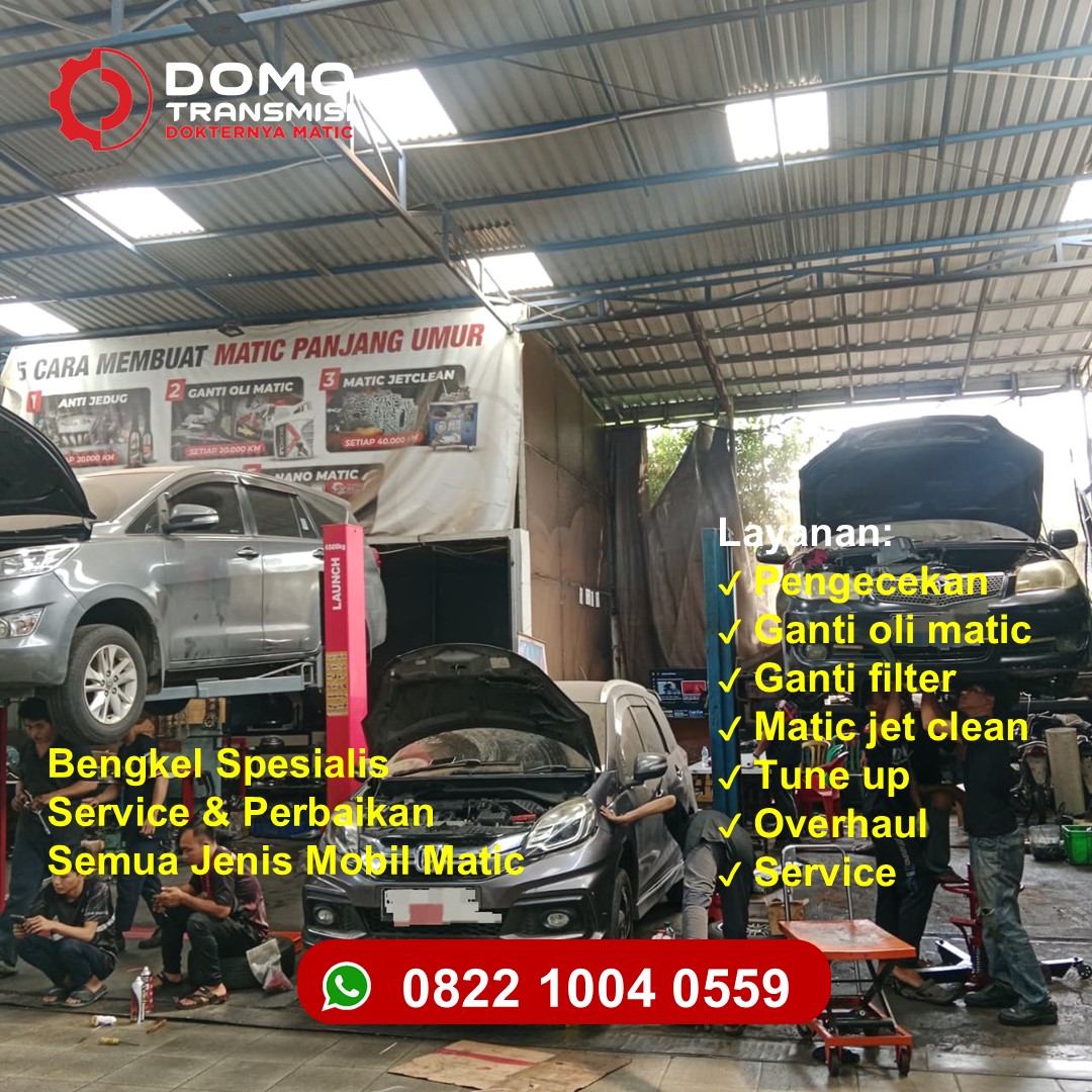 Bengkel Mobil Mitsubishi Matic Ciledug Lebih Optimal