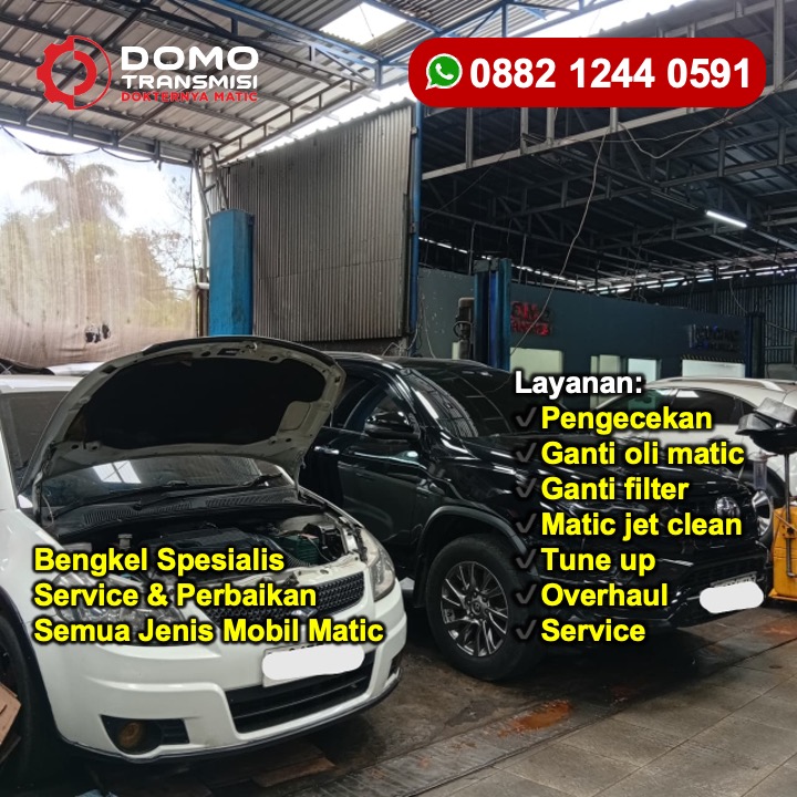 Bengkel Mobil Vios Matic Jakarta Perbaikan Transmisi Cepat