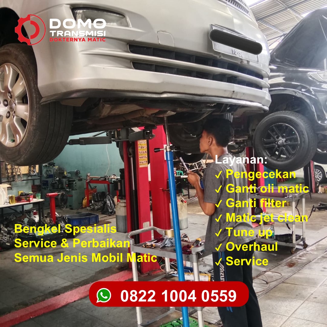 Bengkel Overhaul Mobil Tangerang Pilihan Tepat