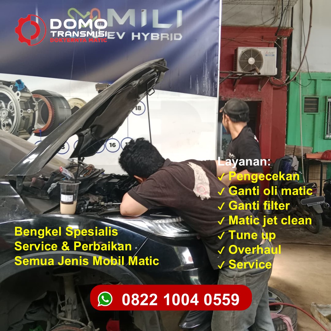 Bengkel Spesialis Mobil Daihatsu Matic Tangerang