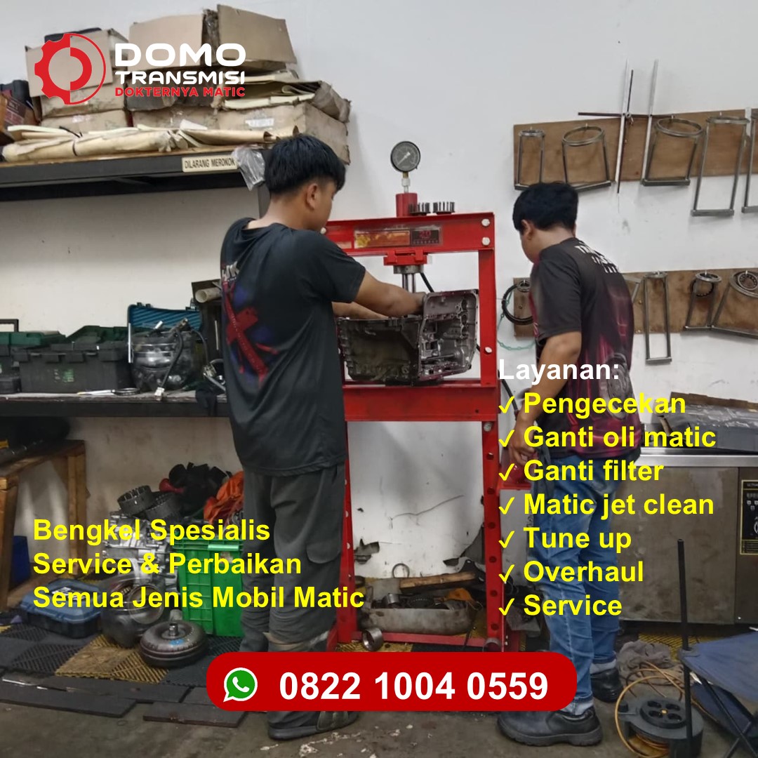 Bengkel Spesialis Mobil Ford Matic Tangerang Terbaik