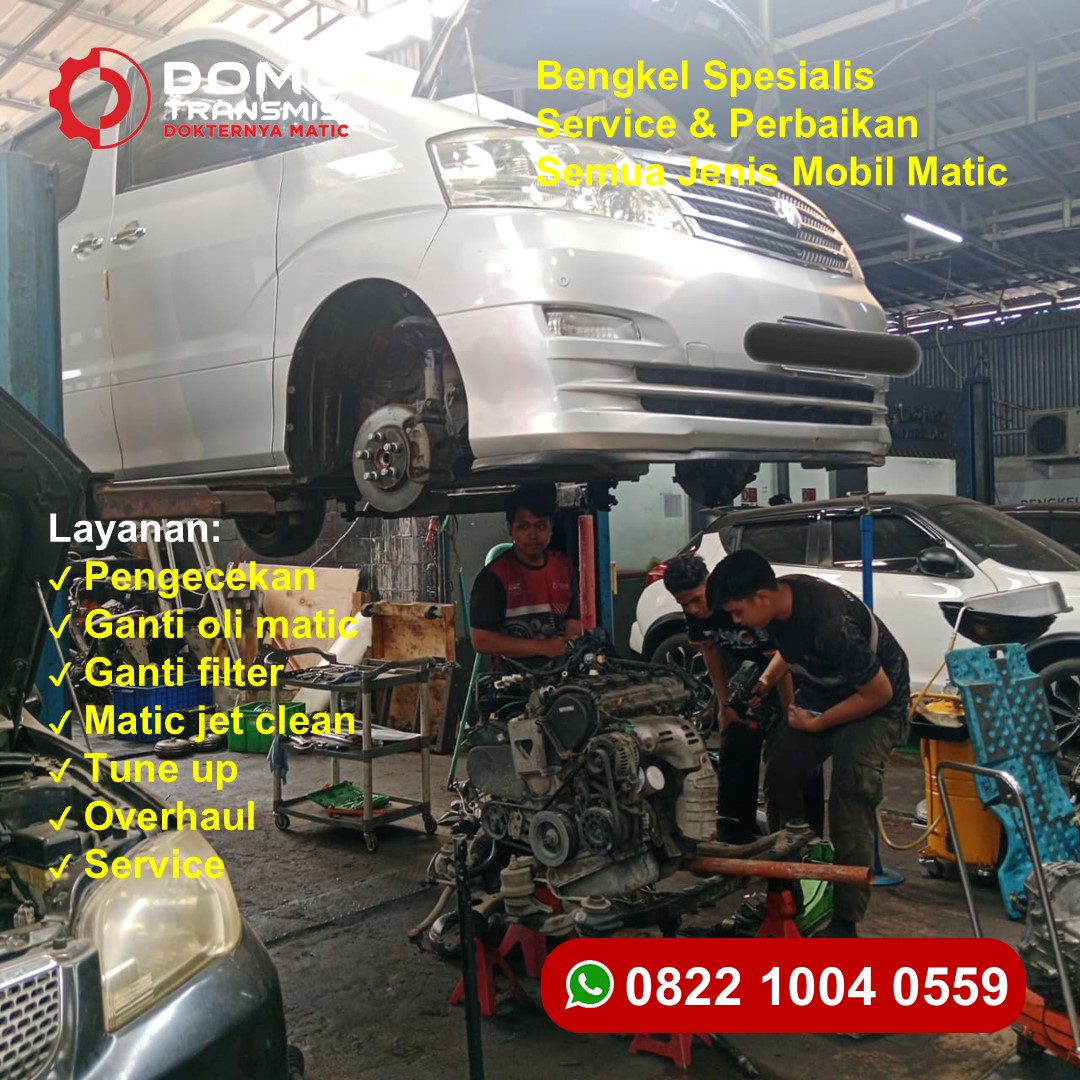 Bengkel Spesialis Mobil Hyundai Matic Tangerang Andal