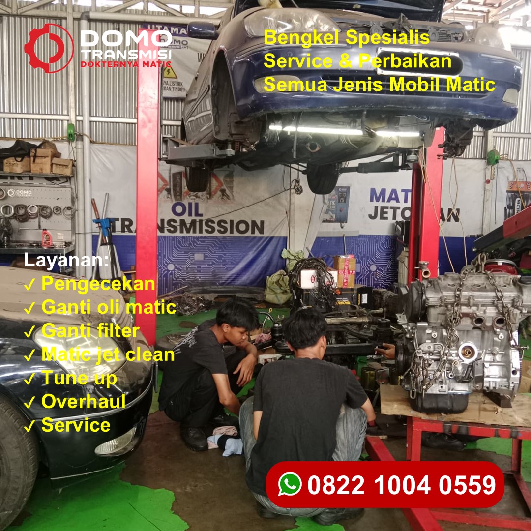 Bengkel Spesialis Mobil Mazda Matic Tangerang Terpercaya