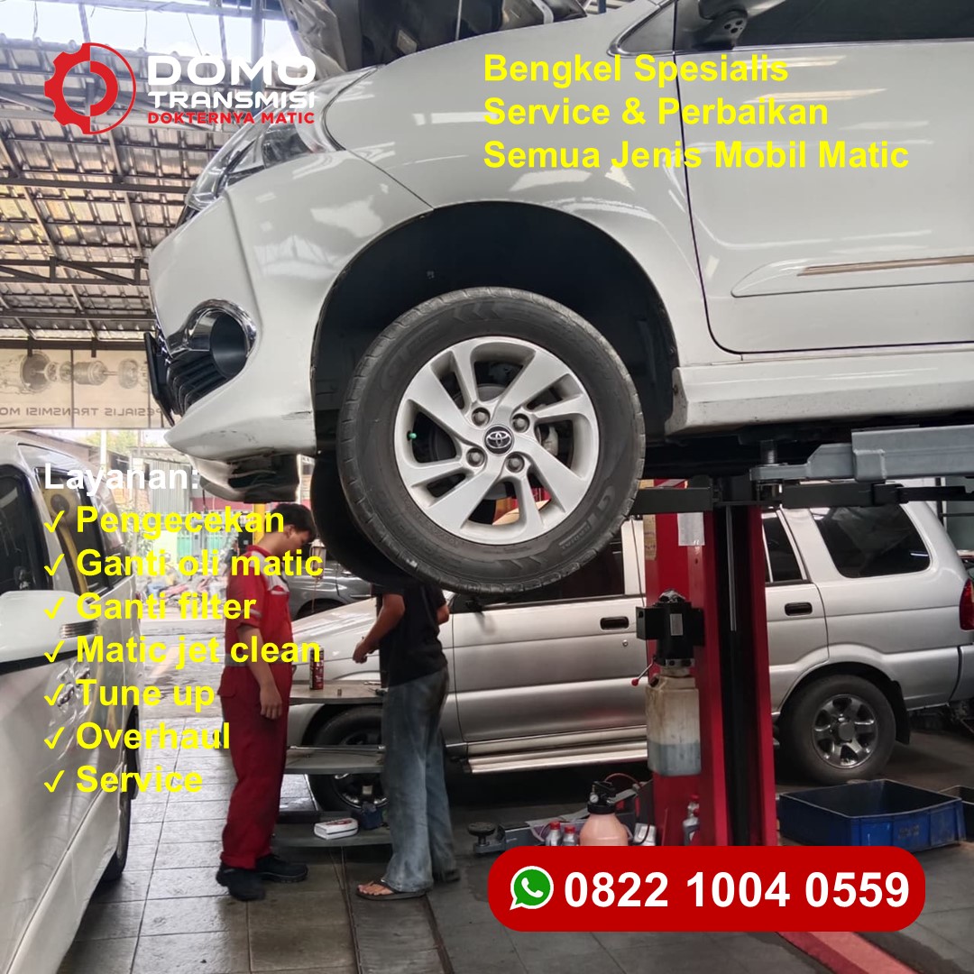 Bengkel Spesialis Mobil Mitsubishi Matic Tangerang