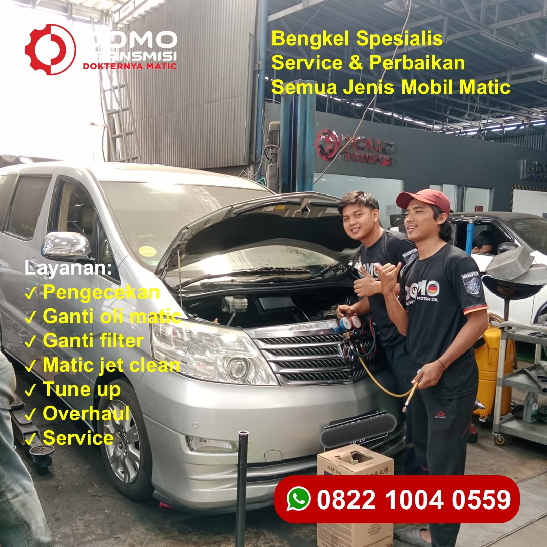 Bengkel Spesialis Mobil Subaru Matic Tangerang Terbaik