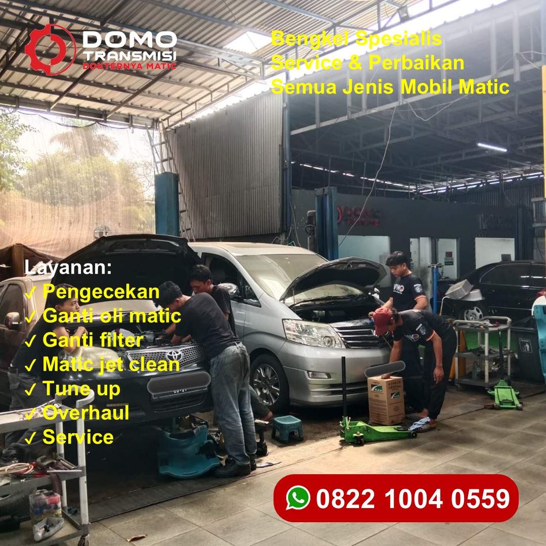 Bengkel Spesialis Mobil Toyota Matic Tangerang Andal