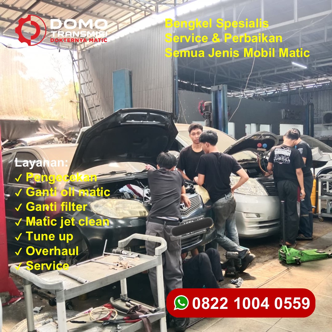 Ganti Oli Transmisi Matic Terdekat Lebih Aman