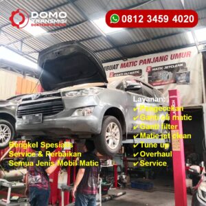 Hasil Bengkel Mobil Nissan Teana Matic Jakarta Sangat Awet