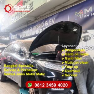 Hasil Di Bengkel Mobil Daihatsu Xenia Matic Jakarta Memuaskan