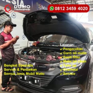 Jaminan Bengkel Mobil Mirage Matic Jakarta Performa Sempurna