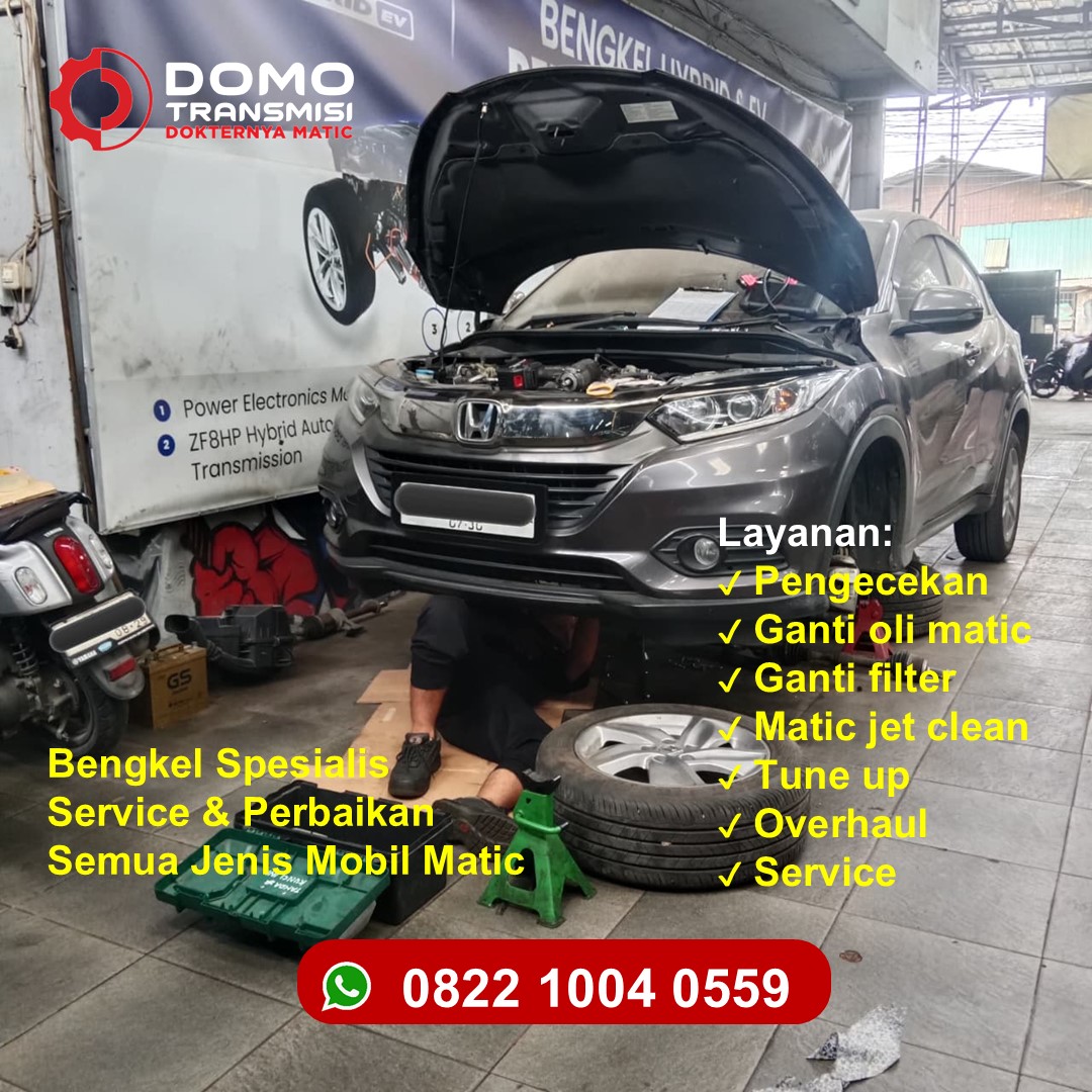 Jasa Overhaul Mesin Mobil Tangerang Terpercaya