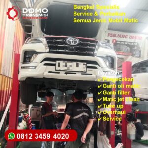 Kunjungi Bengkel Mobil Daihatsu Sigra Matic Jakarta Sekarang