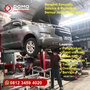 Kunjungi Bengkel Mobil Nissan Serena Matic Jakarta Sekarang