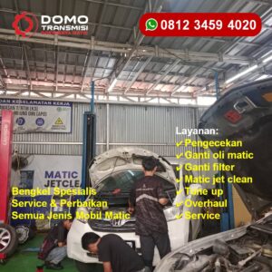 Layanan Bengkel Mobil Nissan Terra Matic Jakarta Terpadu
