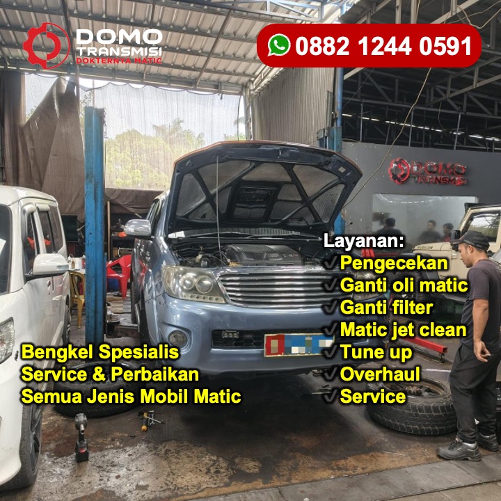 Masalah Transmisi Bengkel Mobil CRV Matic Jakarta Selesai