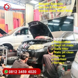 Mekanik Bengkel Mobil Lancer Matic Jakarta Sangat Berpengalaman