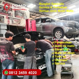 Murah Bengkel Mobil Nissan March Matic Jakarta Cepat Beres