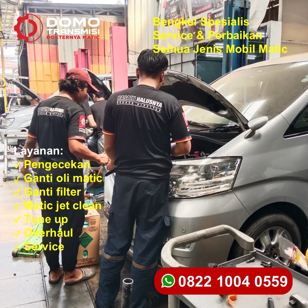 Ongkos Jasa Overhaul Mobil Tangerang Transparan