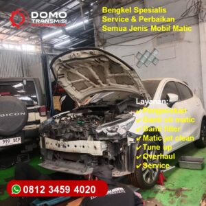 Pakar Bengkel Mobil Elgrand Matic Jakarta Solusi Gearbox