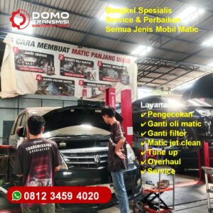 Pakar Bengkel Mobil Escudo Matic Jakarta Spesialis Jakarta