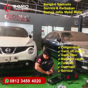 Perawatan Bengkel Mobil Pajero Matic Jakarta Sangat Berkelas