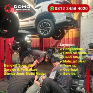 Pilih Hanya Bengkel Mobil Honda Civic Matic Jakarta Berkualitas