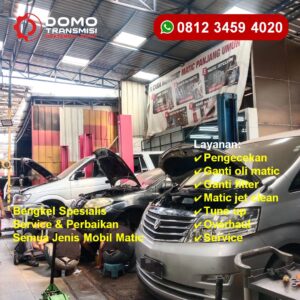 Pilihan Bengkel Mobil Mitsubishi Xpander Matic Jakarta Hebat