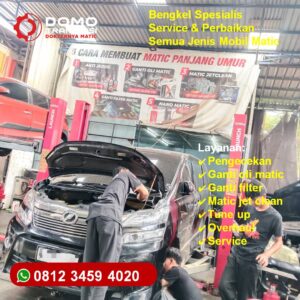 Pilihan Bengkel Mobil Suzuki Swift Matic Jakarta Terbaik