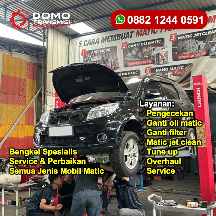 Pilihan Utama Bengkel Mobil Yaris Matic Jakarta Berkualitas